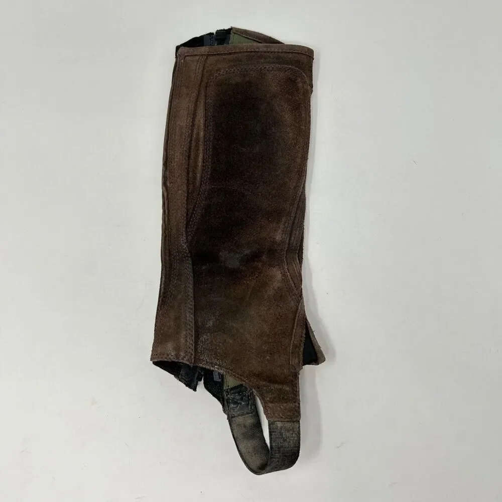 Ariat Kid's all Around Chap III Sz. MT Leather Chap Single